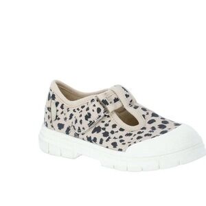 Wonder Nation Kids Leopard Print Mary Jane’s